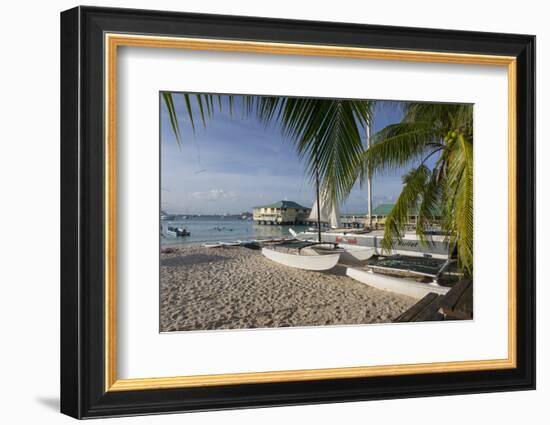 Brownes Beach, Bridgetown, St. Michael, Barbados, West Indies, Caribbean, Central America-Frank Fell-Framed Photographic Print