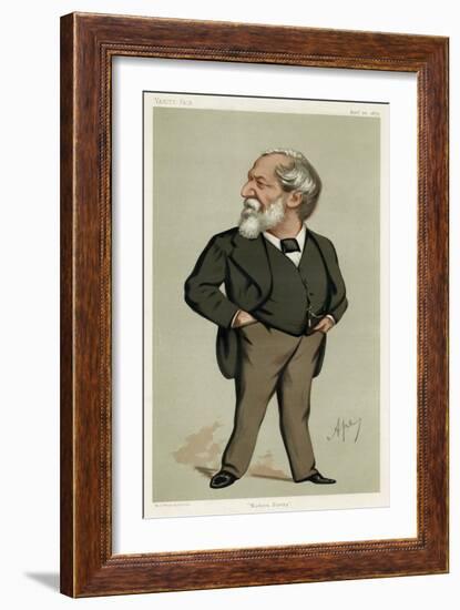 Browning, Vanity Fair-Carlo Pellegrini-Framed Art Print