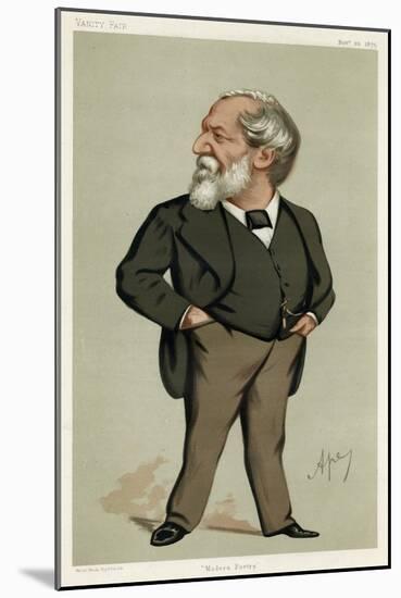 Browning, Vanity Fair-Carlo Pellegrini-Mounted Art Print