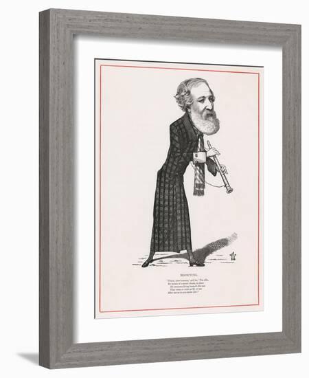 Browning, Waddy-F Waddy-Framed Art Print