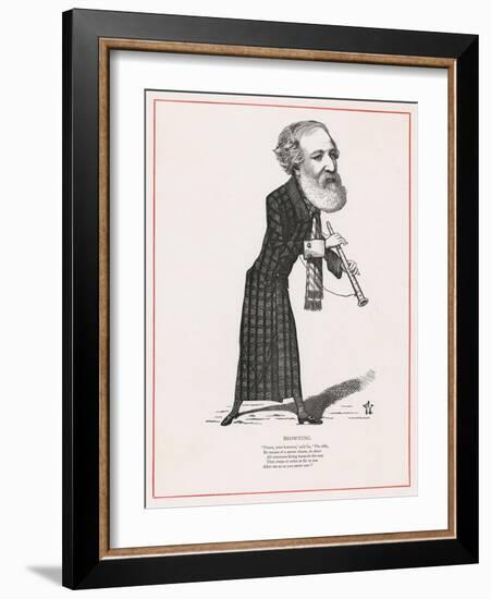 Browning, Waddy-F Waddy-Framed Art Print