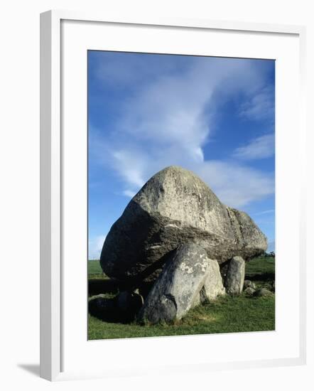 Brownshill Dolmen also known as Kernanstown Cromlech-null-Framed Giclee Print