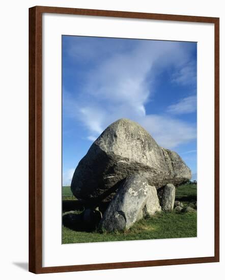 Brownshill Dolmen also known as Kernanstown Cromlech-null-Framed Giclee Print