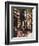 Brownstone Buildings in Harlem, Manhattan, New York City, USA-Jon Arnold-Framed Photographic Print