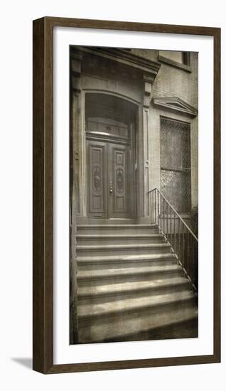 Brownstone II-Tony Koukos-Framed Giclee Print