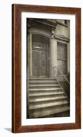 Brownstone II-Tony Koukos-Framed Giclee Print