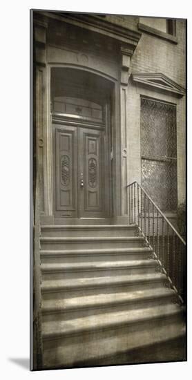 Brownstone II-Tony Koukos-Mounted Giclee Print