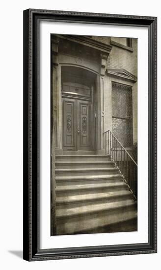 Brownstone II-Tony Koukos-Framed Giclee Print