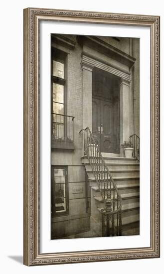 Brownstone III-Tony Koukos-Framed Giclee Print