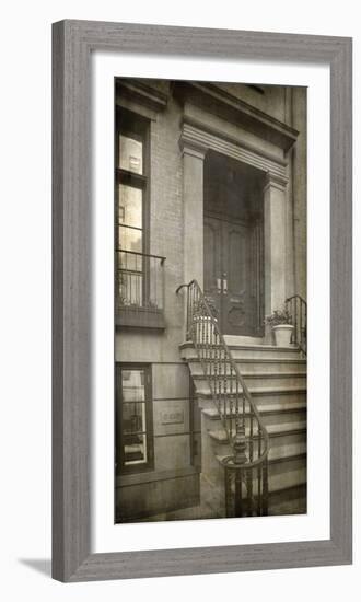 Brownstone III-Tony Koukos-Framed Giclee Print