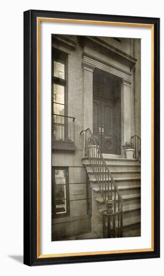 Brownstone III-Tony Koukos-Framed Giclee Print