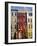 Brownstone, Upper West Side, New York City, New York, USA-Ethel Davies-Framed Photographic Print