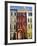 Brownstone, Upper West Side, New York City, New York, USA-Ethel Davies-Framed Photographic Print