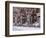 Brownstones in Blizzard-Rudy Sulgan-Framed Photographic Print