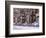 Brownstones in Blizzard-Rudy Sulgan-Framed Photographic Print