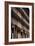 Brownstones in Harlem, New York City, New York, Usa-Natalie Tepper-Framed Photo