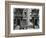 Brownstones, New York, 1943-Brett Weston-Framed Photographic Print