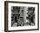 Brownstones, New York, 1943-Brett Weston-Framed Photographic Print