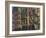 Brownstones-Patti Mollica-Framed Giclee Print