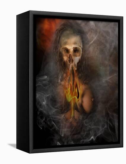 Browsefeed-Lynne Davies-Framed Premier Image Canvas