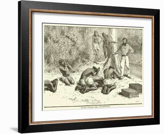 Bruce Among the Abyssinians-null-Framed Giclee Print