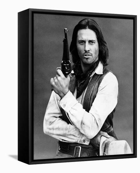 Bruce Boxleitner - How the West Was Won-null-Framed Stretched Canvas