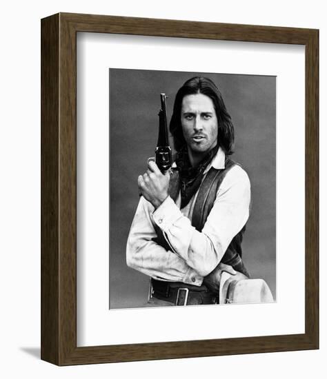 Bruce Boxleitner - How the West Was Won-null-Framed Photo