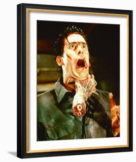 Bruce Campbell - The Evil Dead-null-Framed Photo