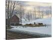 Stretched Canvas Print