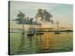 Stretched Canvas Print