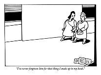 "We structured the deal so it won't make any sense to you." - New Yorker Cartoon-Bruce Eric Kaplan-Premium Giclee Print
