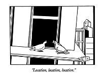 "It's the naps you don't take that you regret the most." - New Yorker Cartoon-Bruce Eric Kaplan-Premium Giclee Print