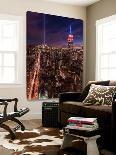 9-11 New York Sunset 2-Bruce Getty-Photographic Print