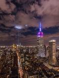 9-11 New York Sunset 2-Bruce Getty-Photographic Print