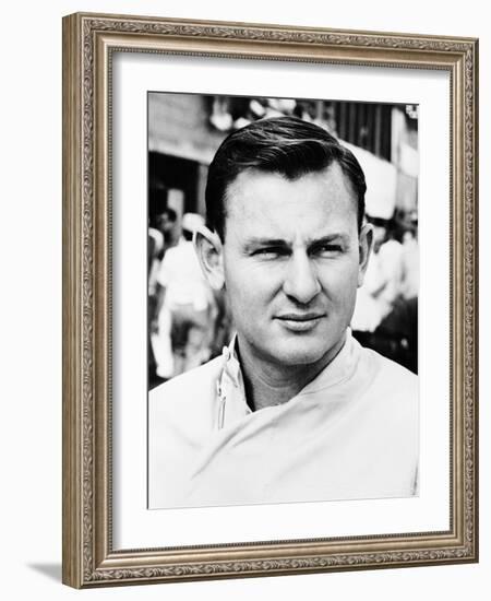 Bruce Mclaren, C1958-C1970-null-Framed Photographic Print