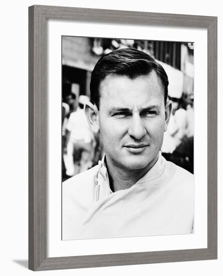 Bruce Mclaren, C1958-C1970-null-Framed Photographic Print