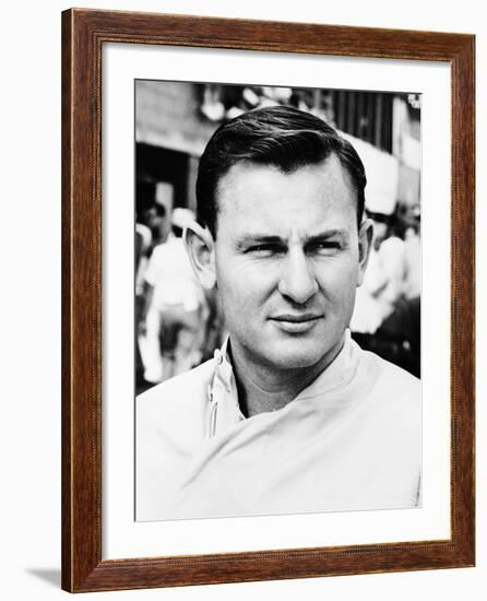 Bruce Mclaren, C1958-C1970-null-Framed Photographic Print