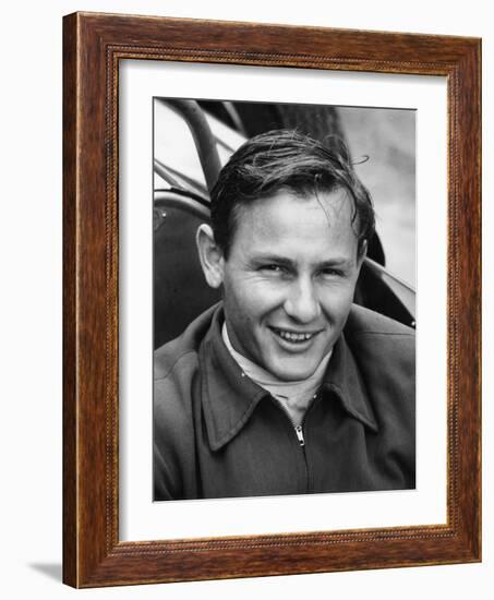 Bruce Mclaren, C1958-C1970-null-Framed Photographic Print