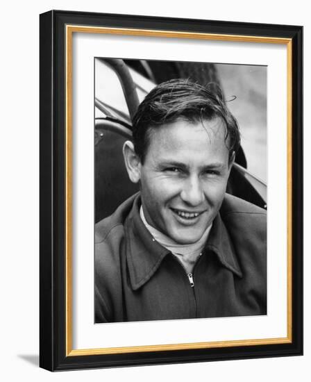 Bruce Mclaren, C1958-C1970-null-Framed Photographic Print