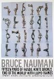 Smoke Rings, 1980-Bruce Nauman-Framed Collectable Print