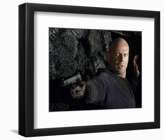 Bruce Willis-null-Framed Photo