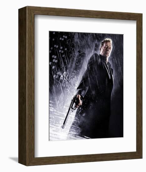 Bruce Willis-null-Framed Photo