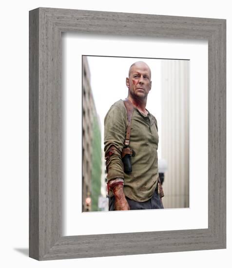 Bruce Willis-null-Framed Photo