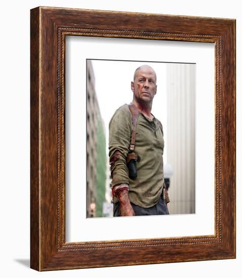 Bruce Willis-null-Framed Photo