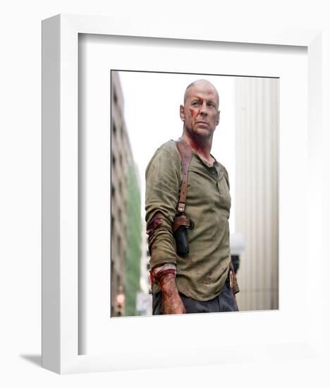 Bruce Willis-null-Framed Photo