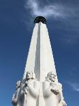 A Closed Up View of Astronomers Monument at Griffith Observatory, Los Angeles, California, Usa-Bruce Yuanyue Bi-Photographic Print