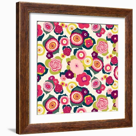 Brucke Blossoms-null-Framed Giclee Print