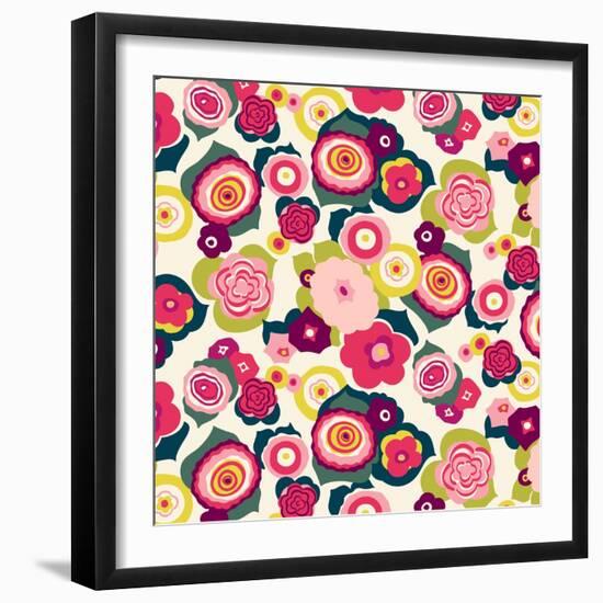 Brucke Blossoms-null-Framed Giclee Print