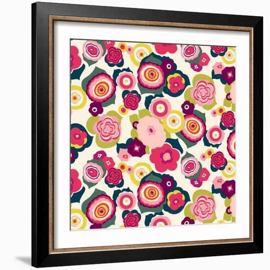 Brucke Blossoms-null-Framed Giclee Print