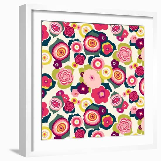 Brucke Blossoms-null-Framed Giclee Print